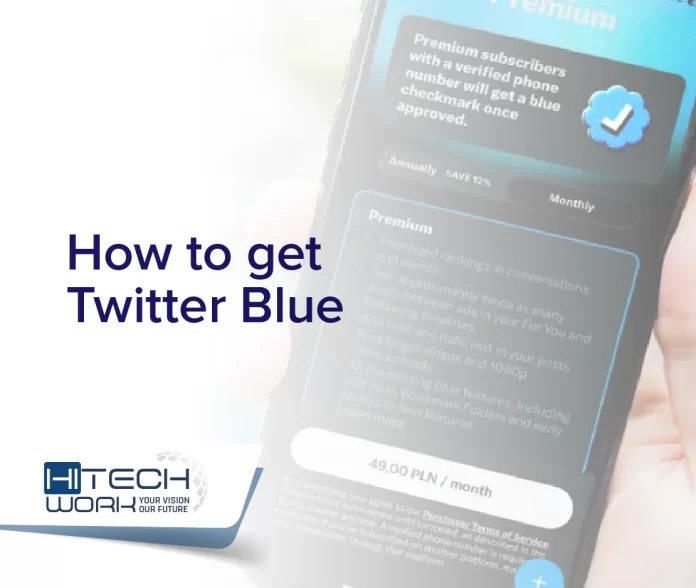 How to get Twitter Blue