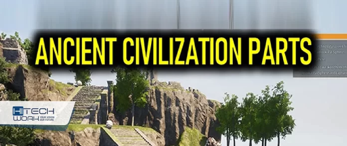 Palworld Ancient Civilization Parts