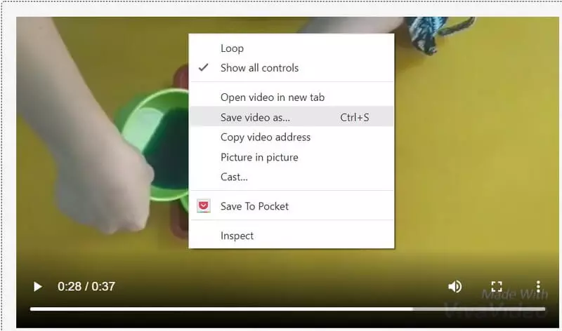Select-Save-Video-As