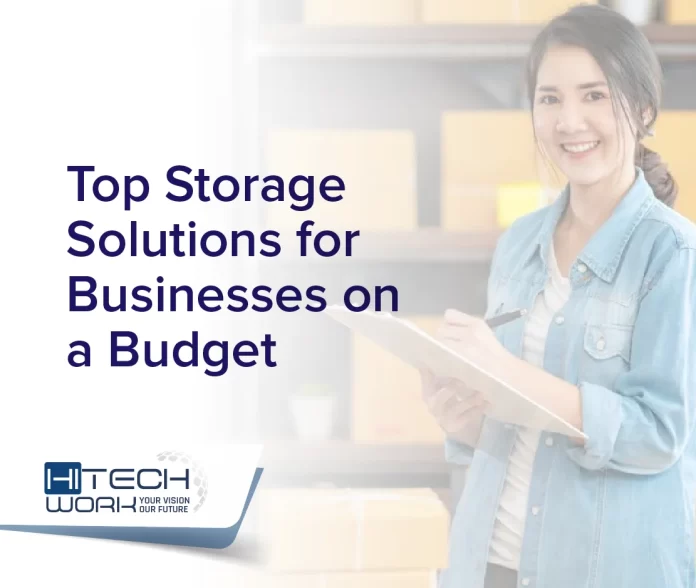 Top Storage Solutions for Businesses on a Budget