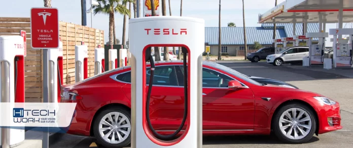 How to Charge Tesla at Charging Station