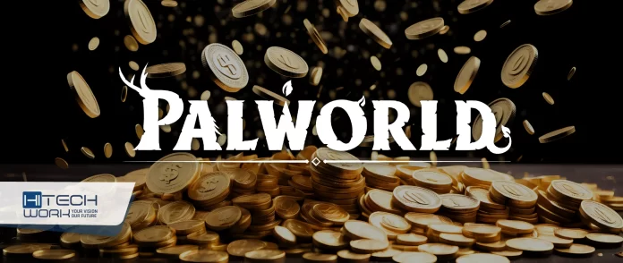 Palworld gold coins