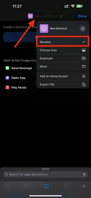 iphone-new-shortcut