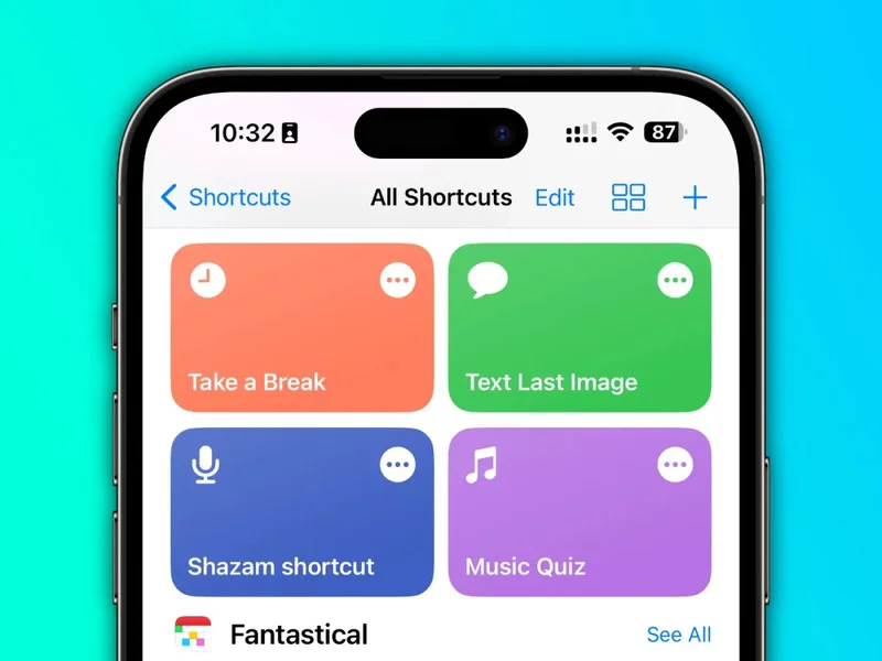 iphone shortcut