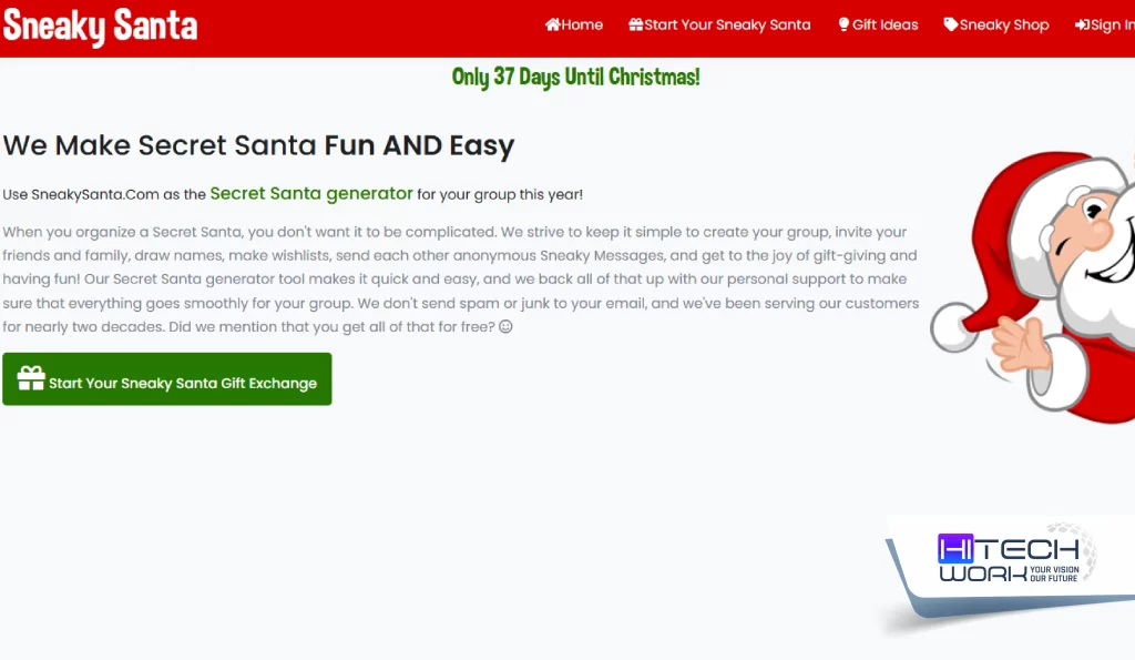 Sneaky Santa