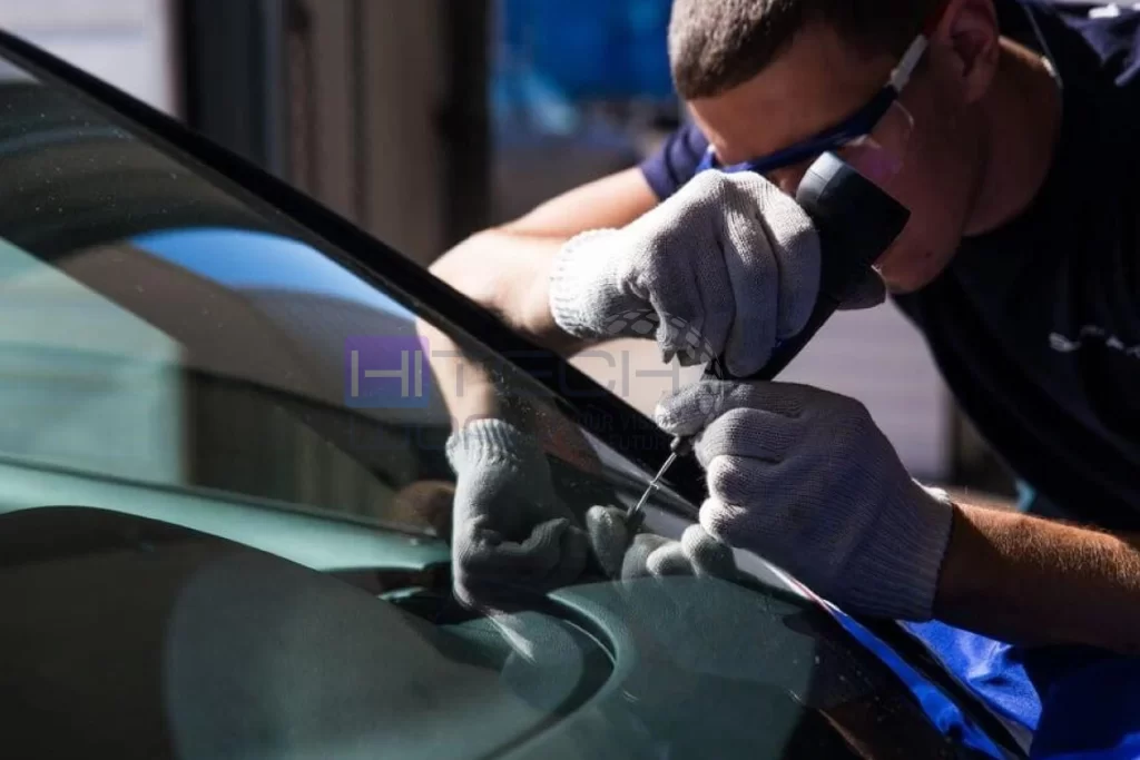 Chipped Auto Glass Repair