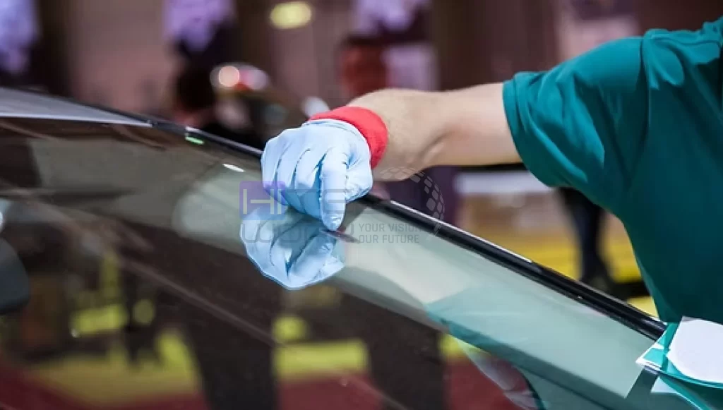 Fixes Cracks on Glass