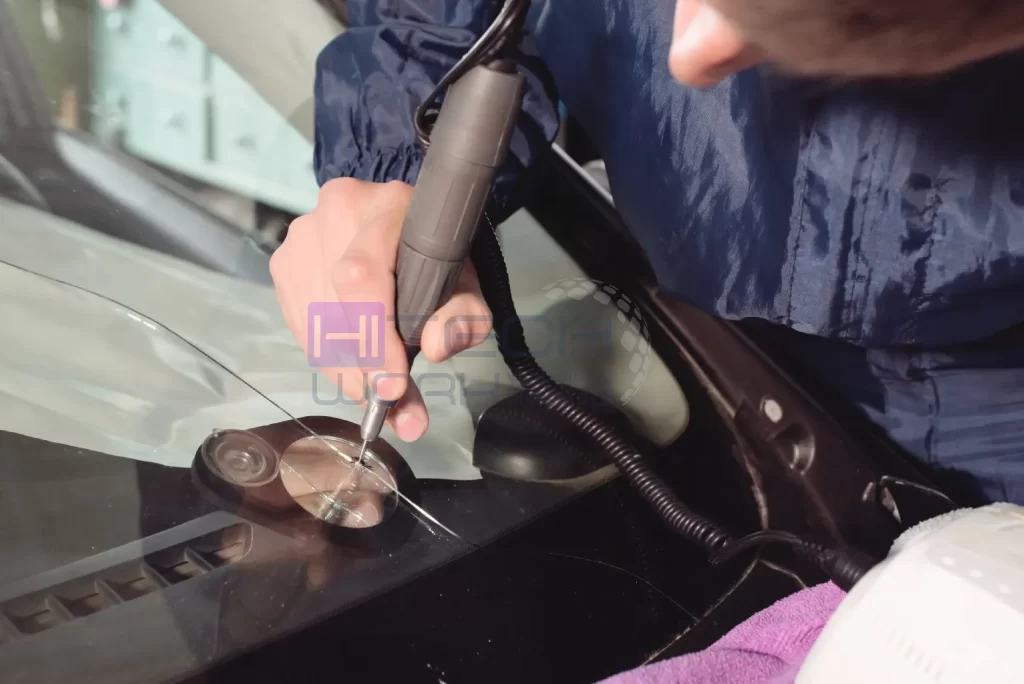 Scratched Auto Glass Repair