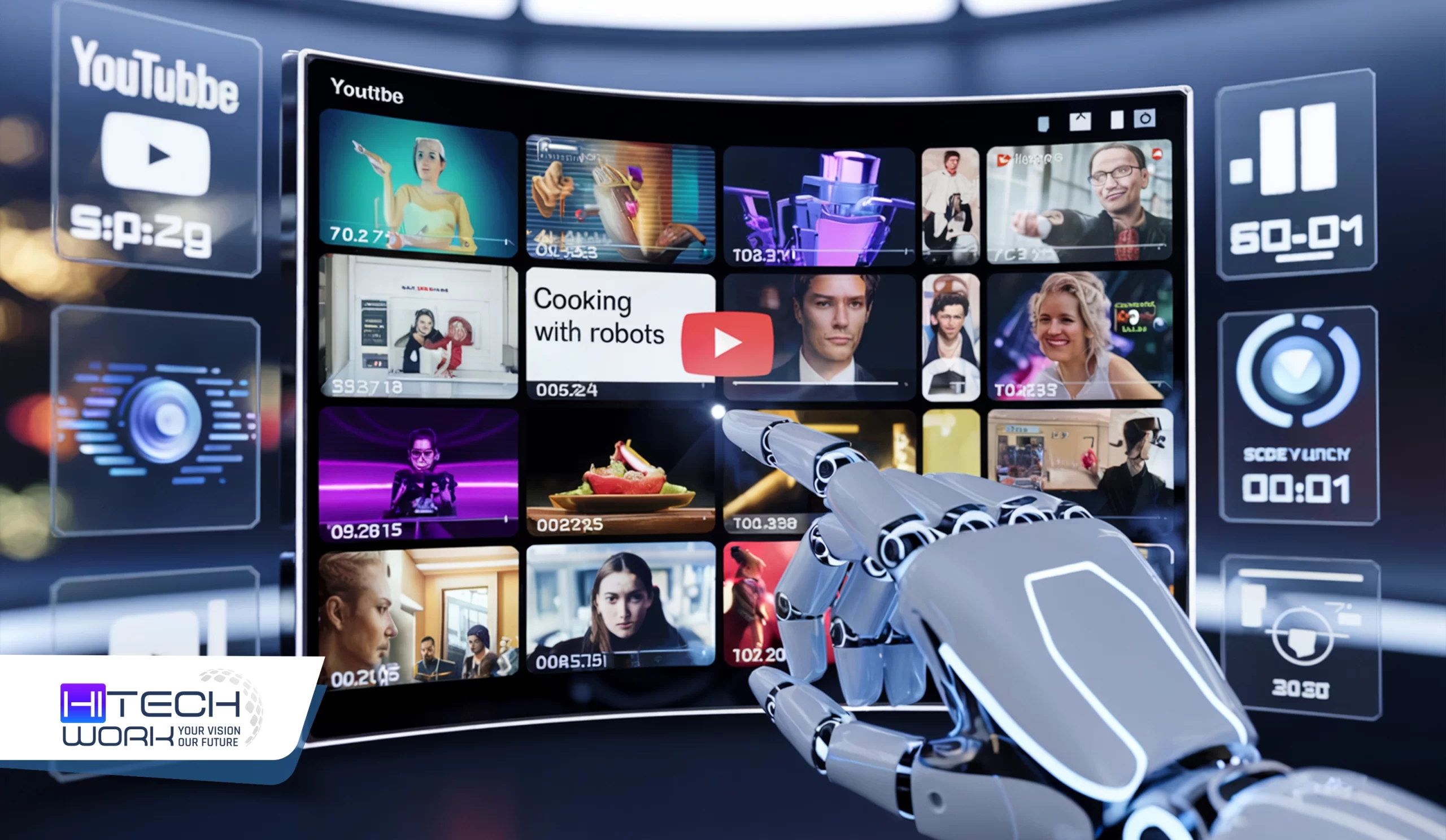 AI-Generated Thumbnails