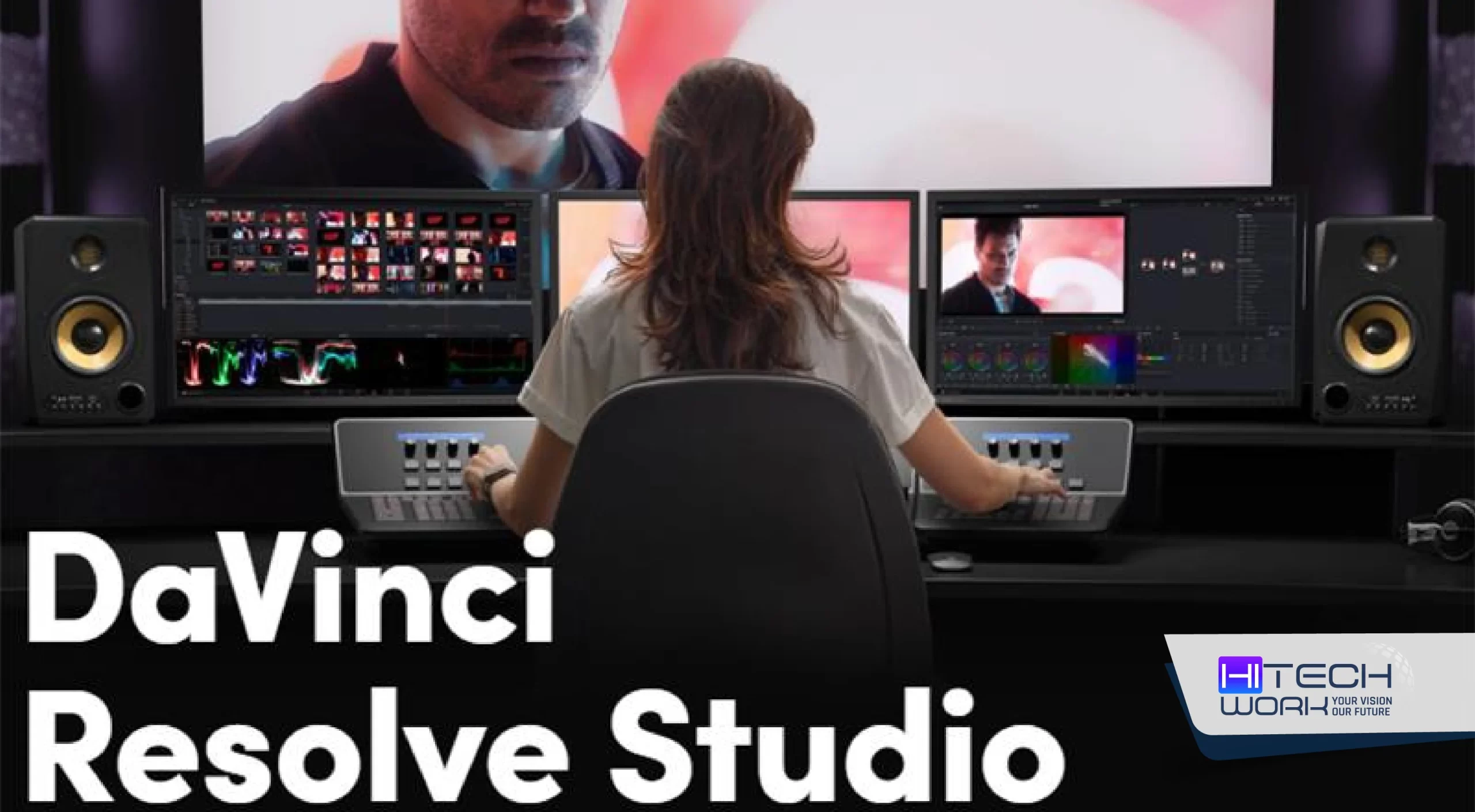 Blackmagic Davinci Resolve Studio