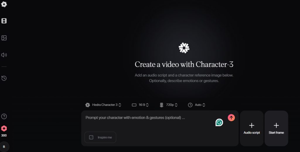 Generate Video with Hedra AI