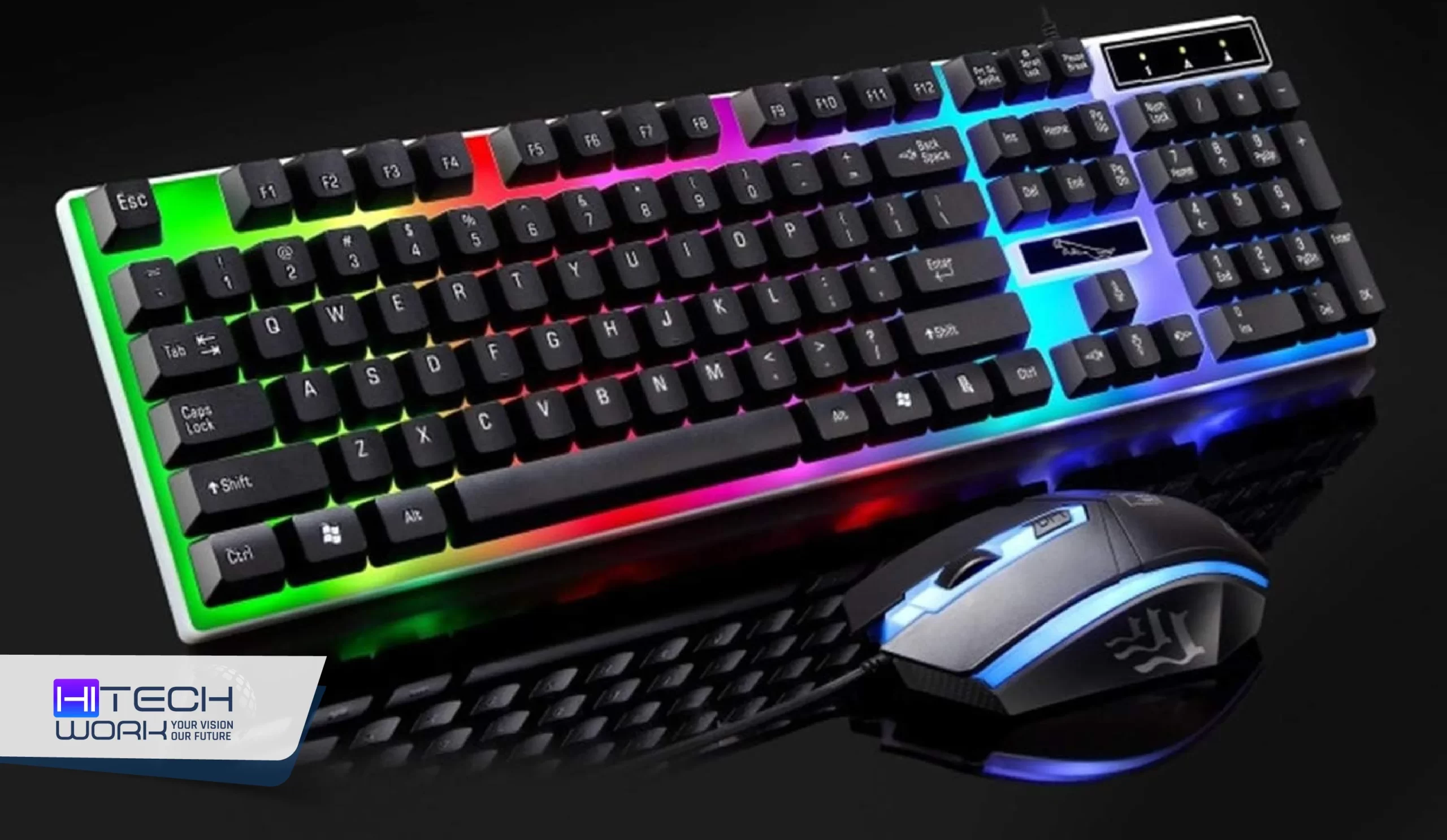 Gaming Keyboard and Mouse