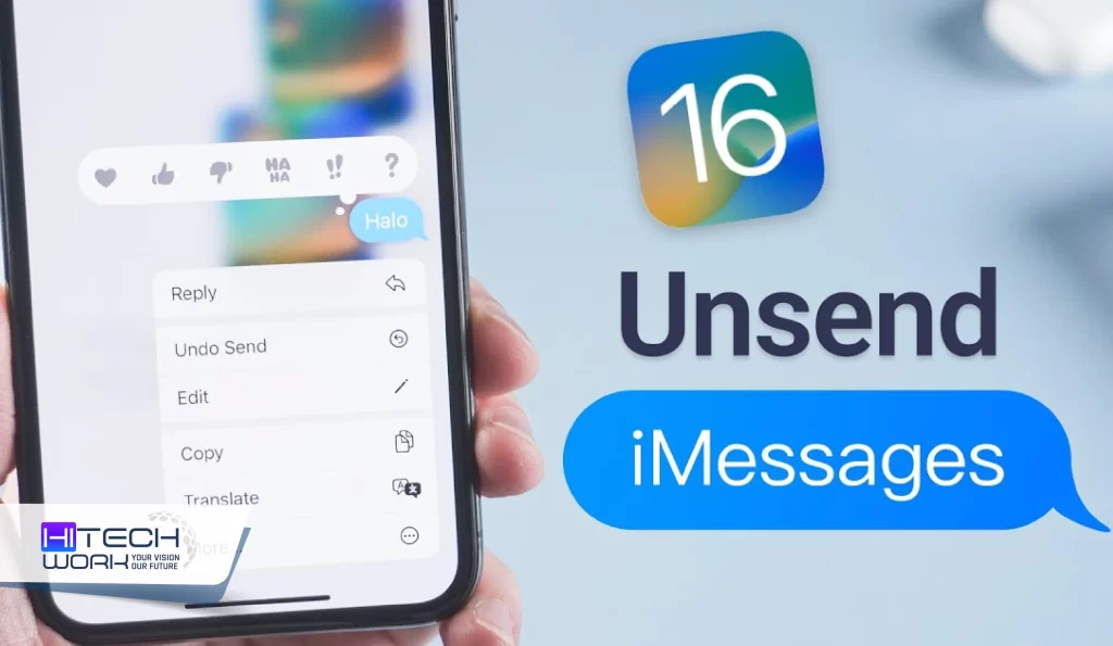 How to Unsend iMessage