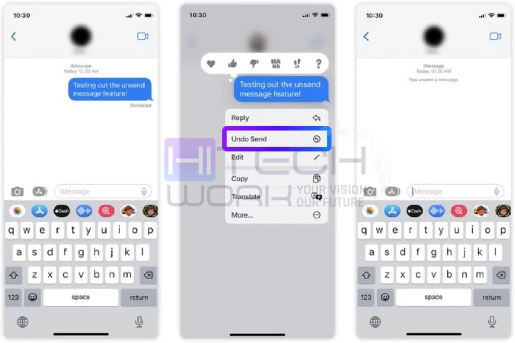 How to Unsend iMessage on iPhone and iPad