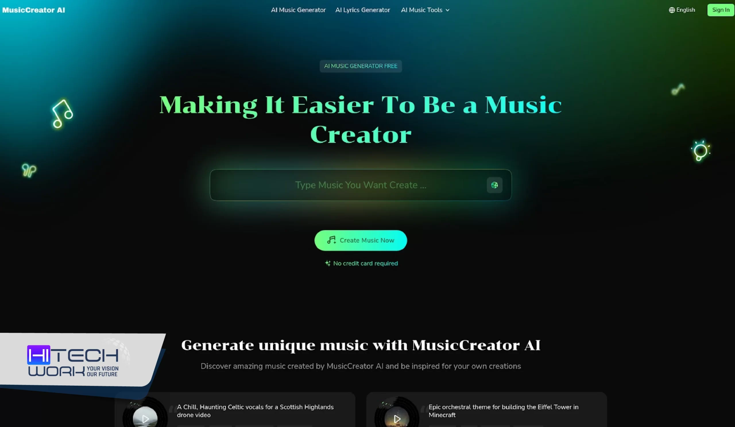MusicCreator AI Review