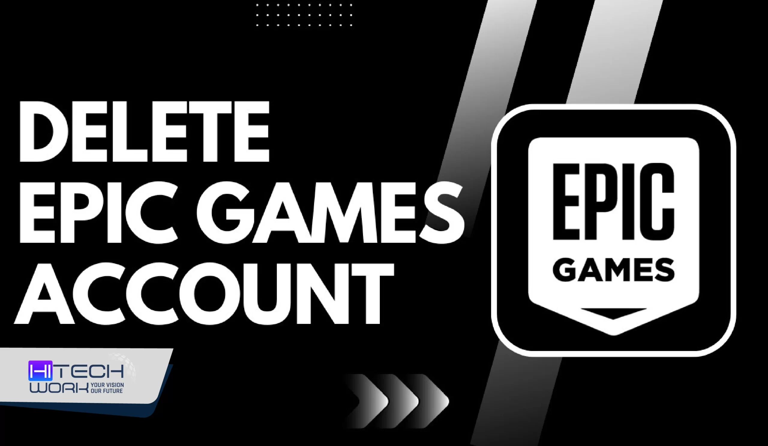 How to Delete Epic Games Account 