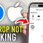 airdrop not working