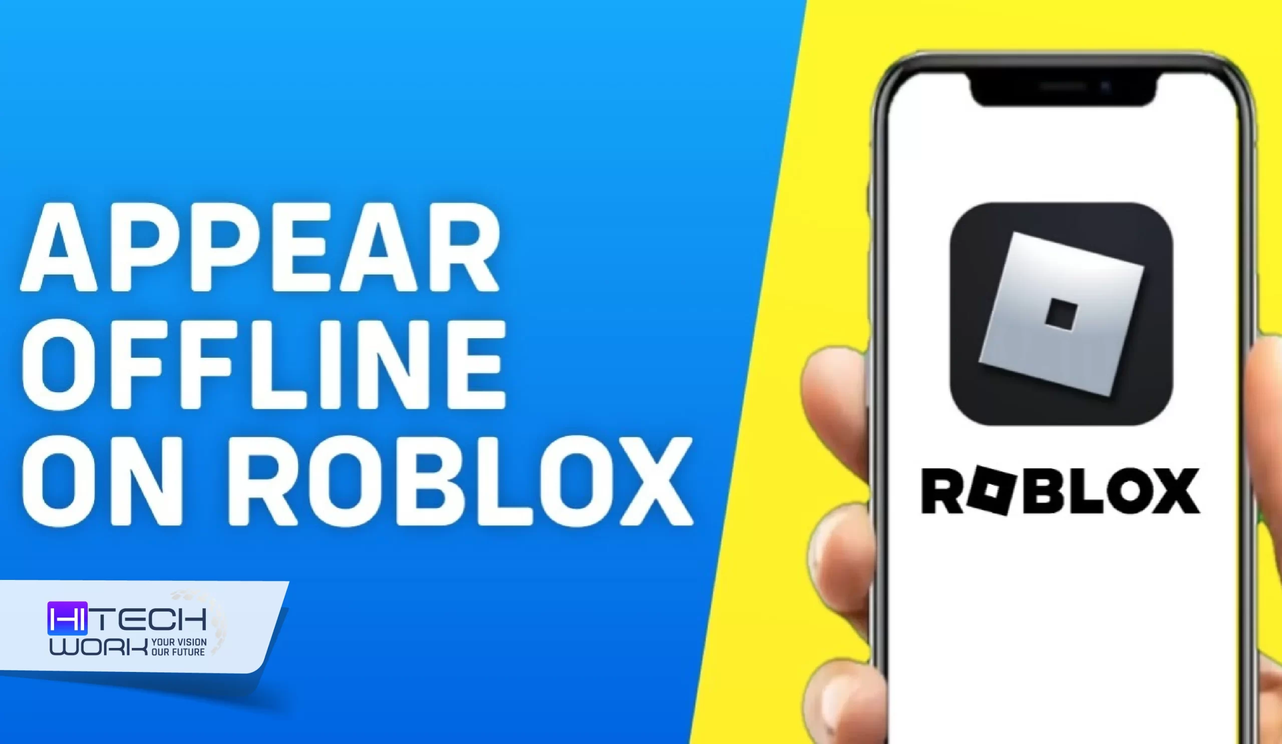 How to Appear Offline on Roblox